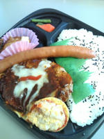 海賊弁当、いつ撮ったのか忘れた