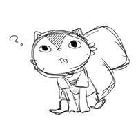 きょとん