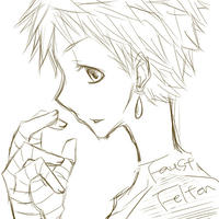 髪短いver.のファウスト/ランクルス♂