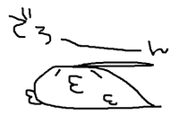 でろ～ん
