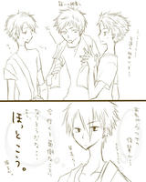 ヤグルマの森の愉快な仲間たち