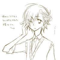 女子にひっぱたかれた靖久くん(ダイケンキ♂)