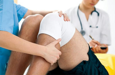 Cách tập luyện phục hồi giãn dây chằng đầu gối