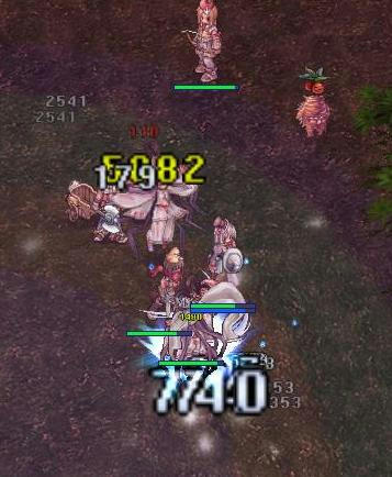 蛇の影に脅えつつ・・・(ぁ