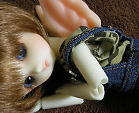 うでいたいよ。