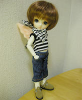 ボーイッシュうらら。