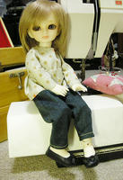 ミシン…買いなさいよ。