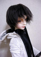 風に吹かれる…。