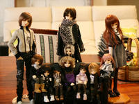 お友達いっぱい。