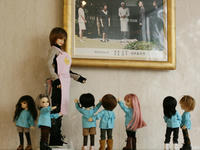 キレイな写真が台無し…。