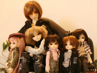 ちぃはまだ帰ってこない。