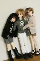 人んちの子いた。