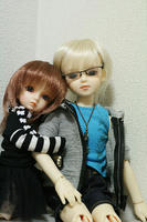 めがねずれた。