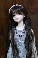 ドレスを着てみた。