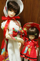 文化人形ちゃん。