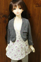 寝巻きじゃないよ。