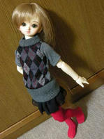 変なポーズとれた。