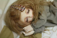 明日には起きるの。