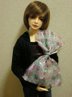 チョコケーキ。