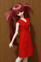 モデルはアイリさん。