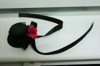 オンザPCデスク。