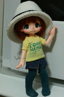 ちょっと大きい。