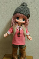 ピンクのキキち。