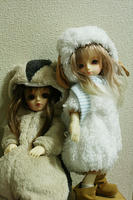 ベースモデルはアンちゃん。