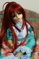 服はワンオフまどかの。