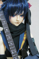 メイクも変わりました。