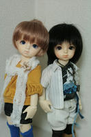 本日のモデルさん。