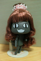 クロ様華麗に変身。