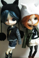 おそろいなの。