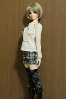 意外とポヤンとした顔。