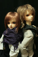 兄弟でござい。