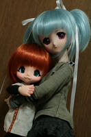 アニメ顔集合。