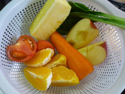 自家製野菜ジュース