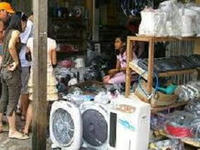 電気屋街１