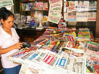 雑誌売り