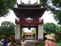 文廟の門