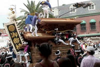 岸和田地車祭り2