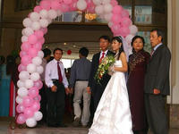 結婚式1