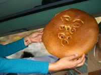 オロペサのパン