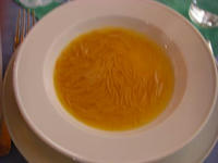 パスタスープ