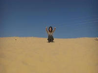 サハラ砂漠の砂