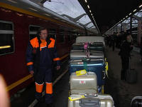 サンクトペテルブルグのモスクワ駅