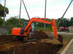 HITACHI　.25　排土板付