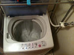 全自動洗濯機の取付
