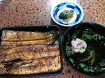 橋本食堂　うな重　