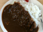 とんかつ　一心　上かつカレー